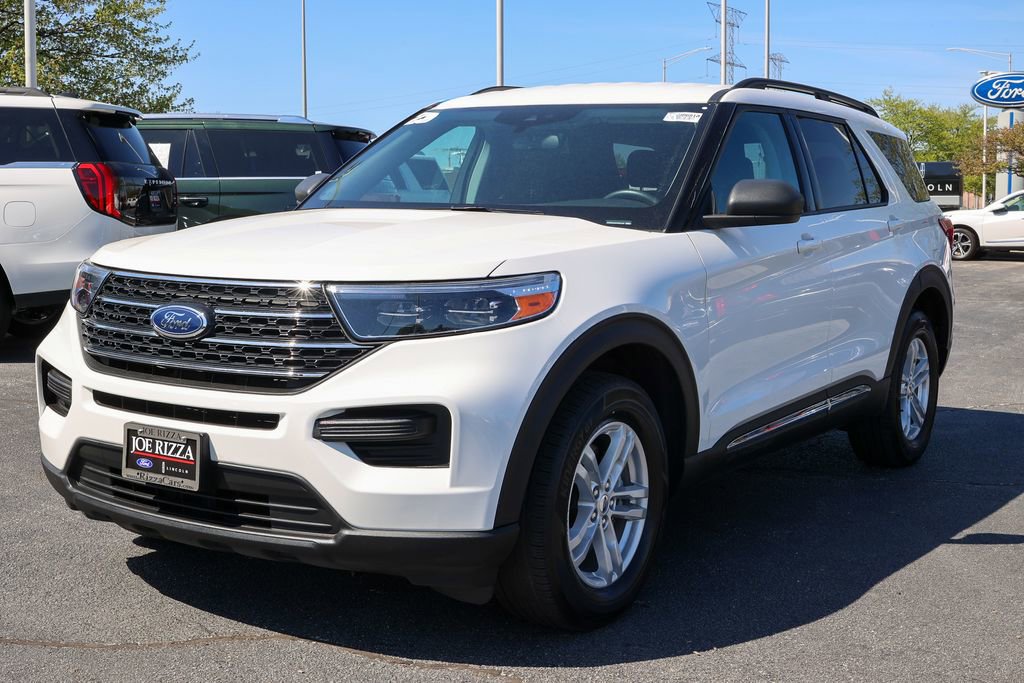 Certified 2023 Ford Explorer XLT w/ Class IV Trailer Tow Package AWD/4WD image 28