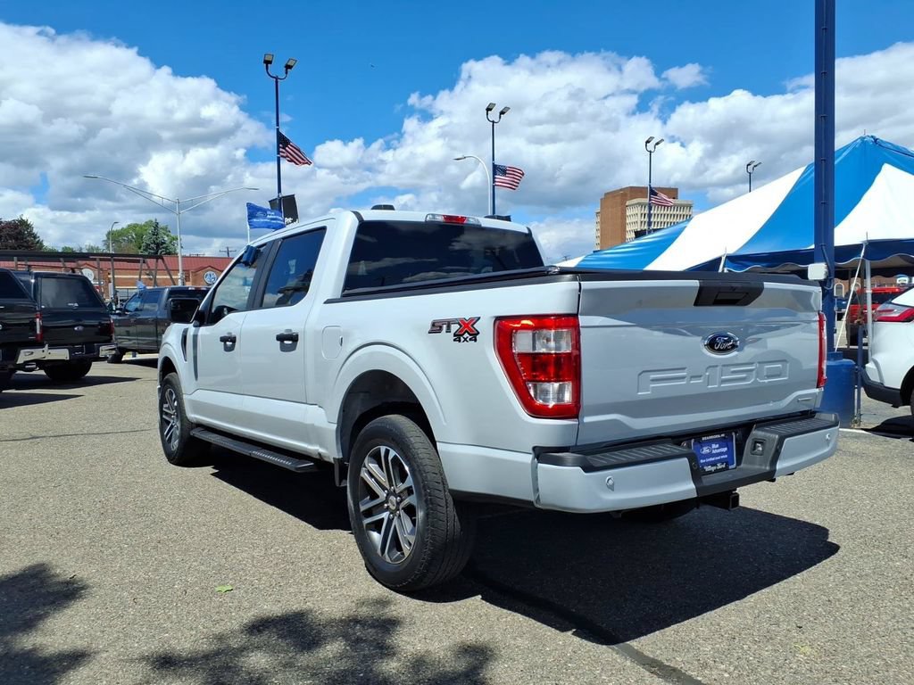 Certified 2022 Ford F150 XL w/ STX Appearance Package AWD/4WD image 8