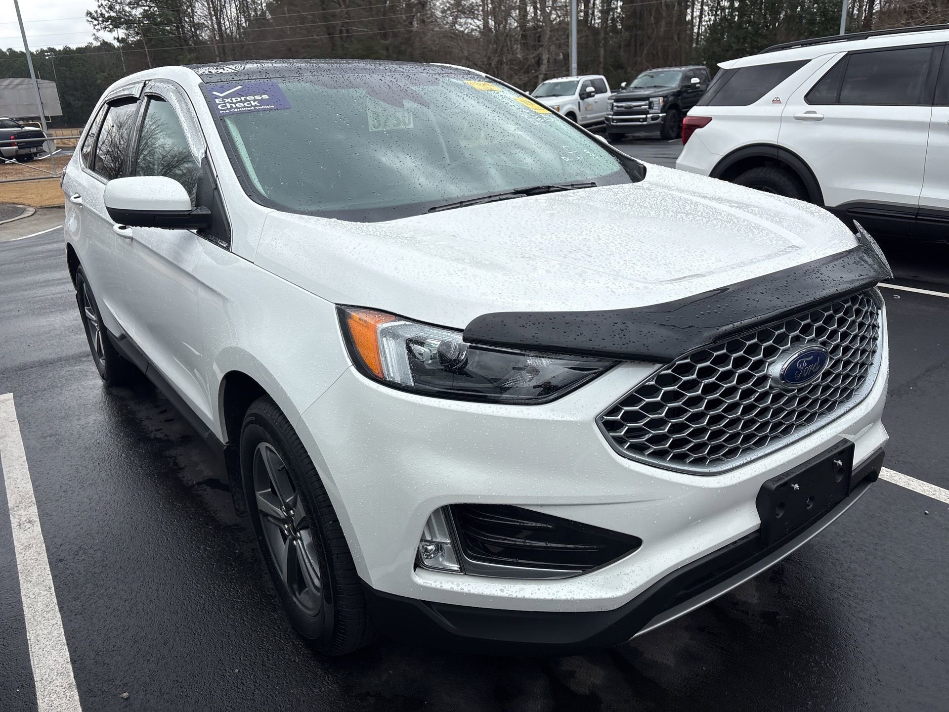 Certified 2023 Ford Edge SEL w/ Convenience Package image 2