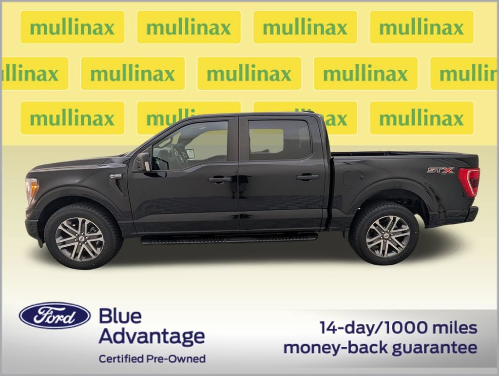 Certified 2021 Ford F150 XL w/ STX Appearance Package RWD image 9