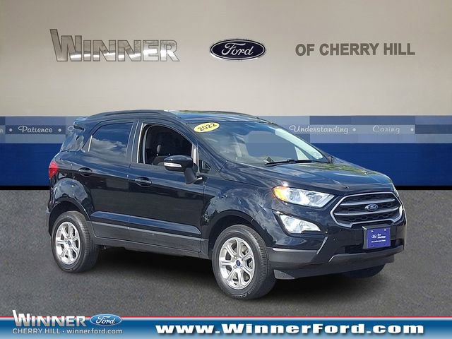Certified 2022 Ford EcoSport SE w/ SE Convenience Package