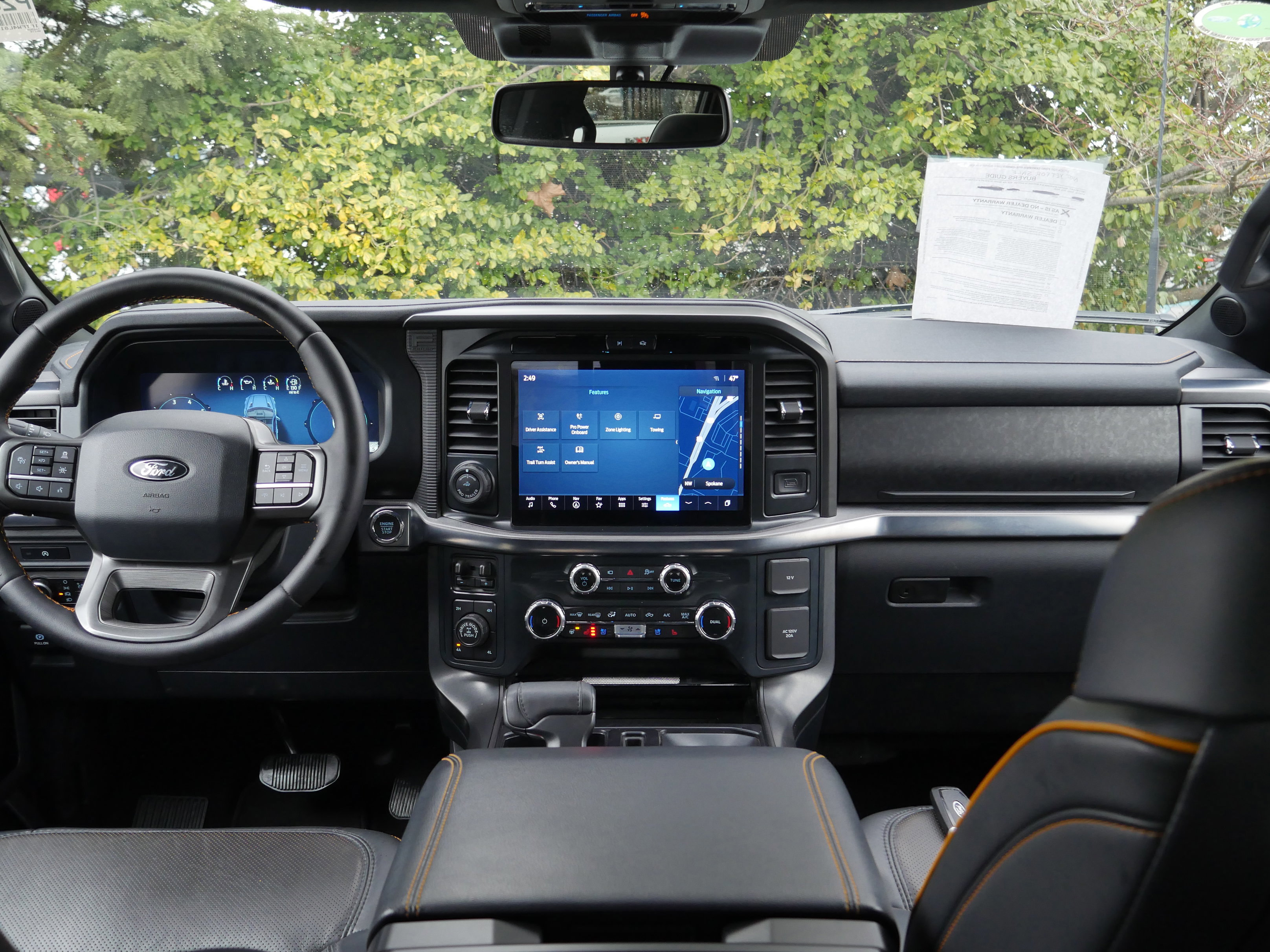 Certified 2025 Ford F150 Tremor w/ Equipment Group 402A High image 17