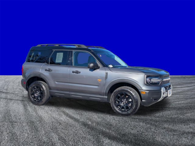 Certified 2026 Ford Bronco Sport Badlands w/ Badlands Tech Package AWD/4WD image 2
