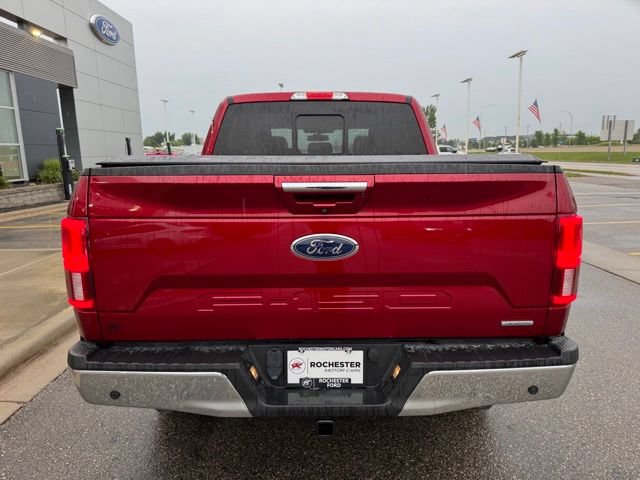 Certified 2018 Ford F150 Lariat w/ Equipment Group 502A Luxury AWD/4WD image 41