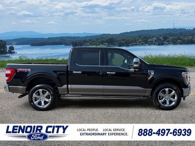 Certified 2022 Ford F150 King Ranch w/ Equipment Group 601A High AWD/4WD image 2
