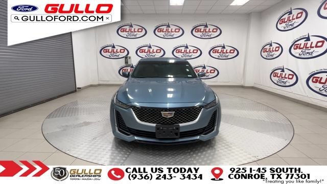 Used 2023 Cadillac CT5 Luxury w/ Sun And Sound Package RWD image 3