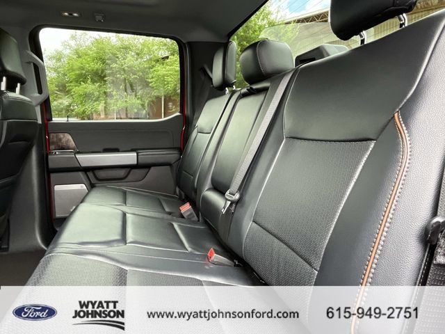 Certified 2025 Ford F450 Lariat w/ Chrome Package image 23