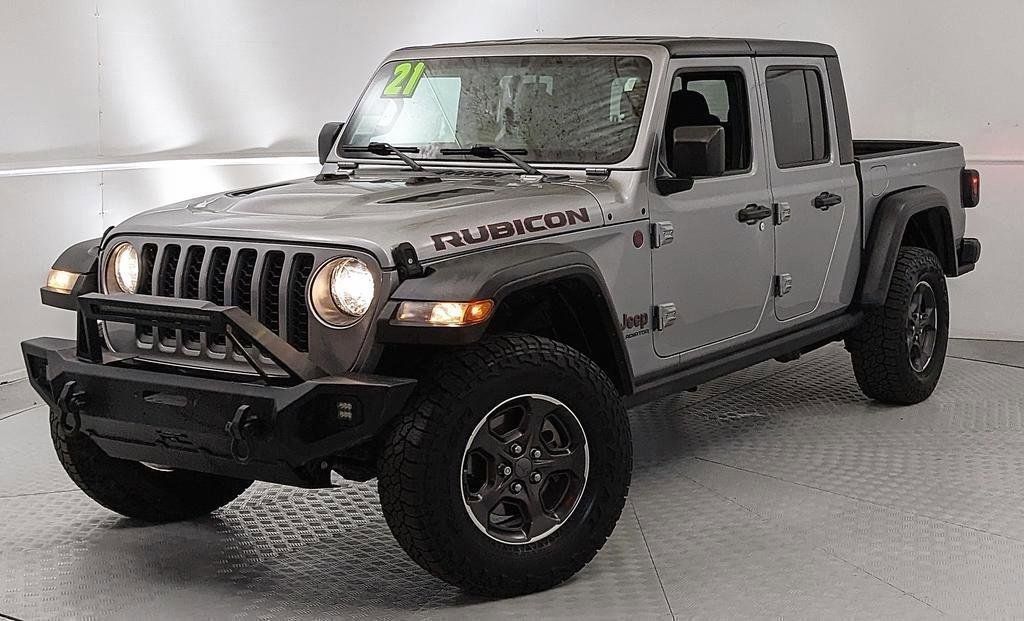 Used 2021 Jeep Gladiator Rubicon AWD/4WD image 6