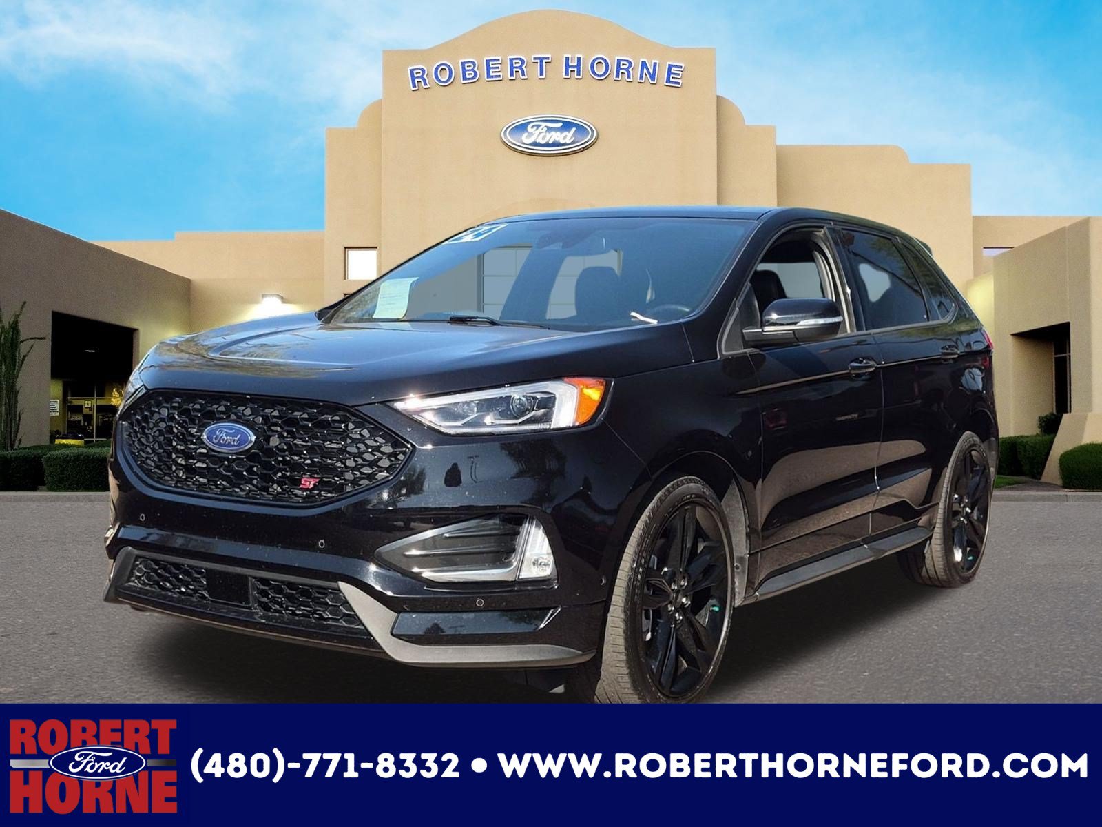 Certified 2024 Ford Edge ST w/ Equipment Group 401A