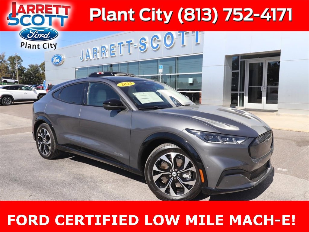 Certified 2023 Ford Mustang Mach-E Premium