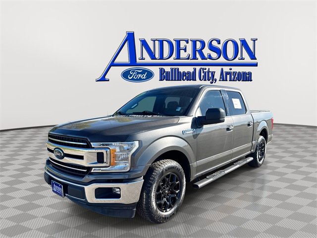 Certified 2018 Ford F150 XLT image 1