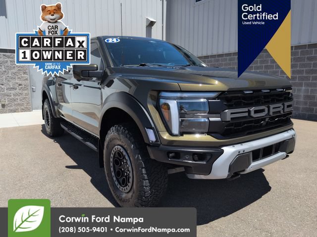 Certified 2024 Ford F150 Raptor AWD/4WD video 2