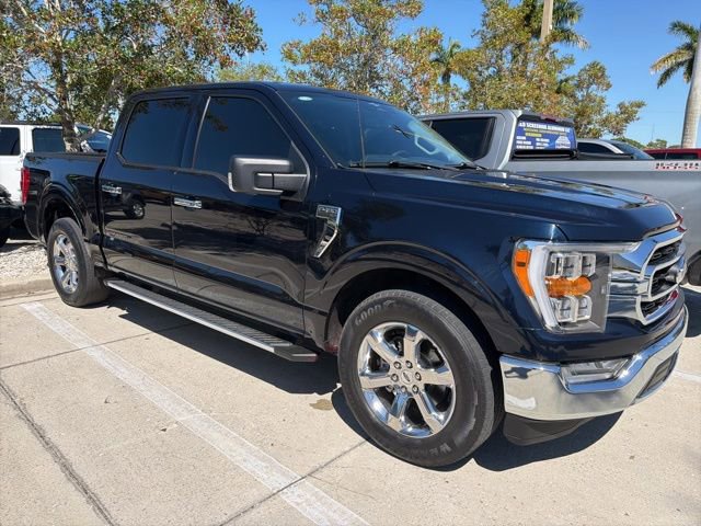 Certified 2023 Ford F150 XLT w/ Equipment Group 302A High image 5