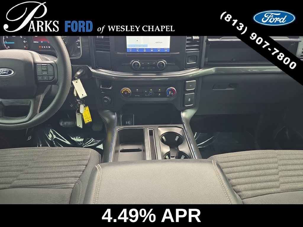 Certified 2021 Ford F150 XL w/ STX Appearance Package RWD image 13
