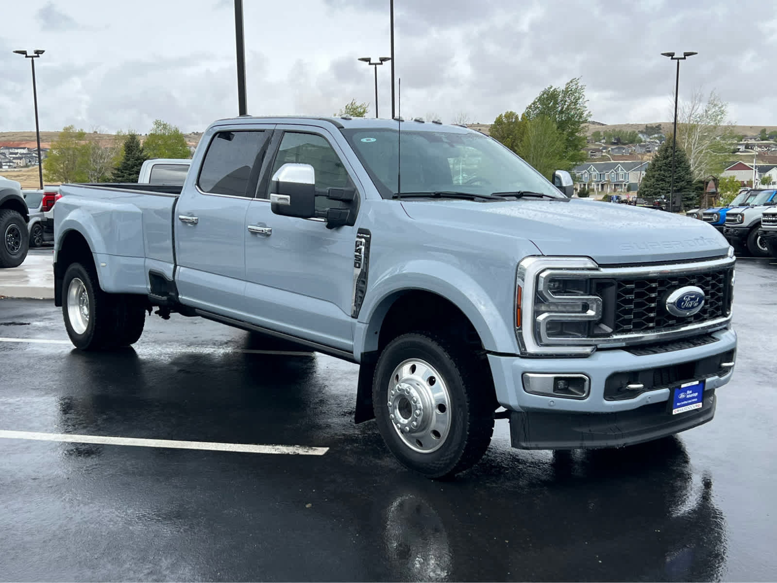 Certified 2024 Ford F450 Platinum w/ FX4 Off-Road Package AWD/4WD image 5