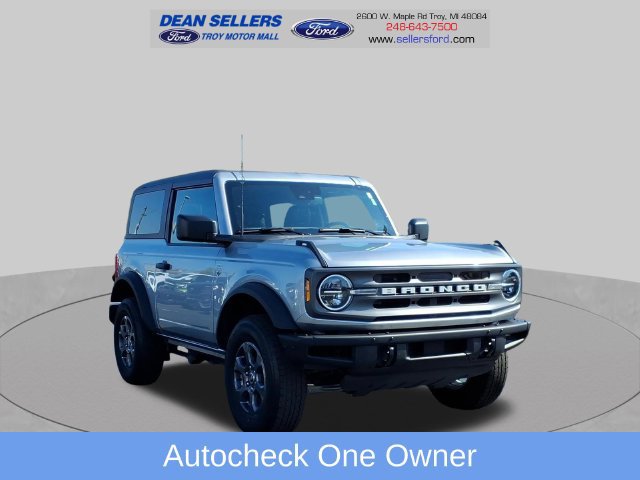 Certified 2023 Ford Bronco Big Bend AWD/4WD image 3