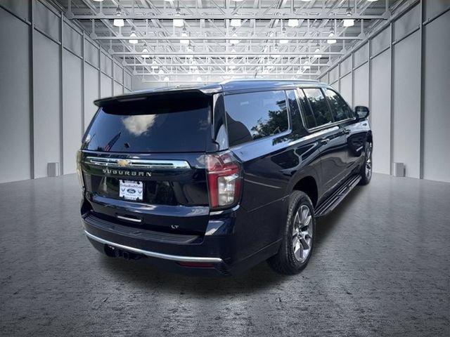 Used 2021 Chevrolet Suburban LT w/ Rear Media and Nav Package AWD/4WD image 7