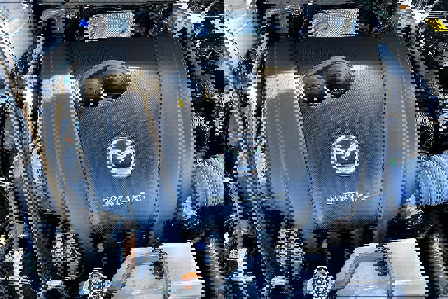 Used 2024 MAZDA CX-5 AWD 2.5 S w/ Select Package image 35