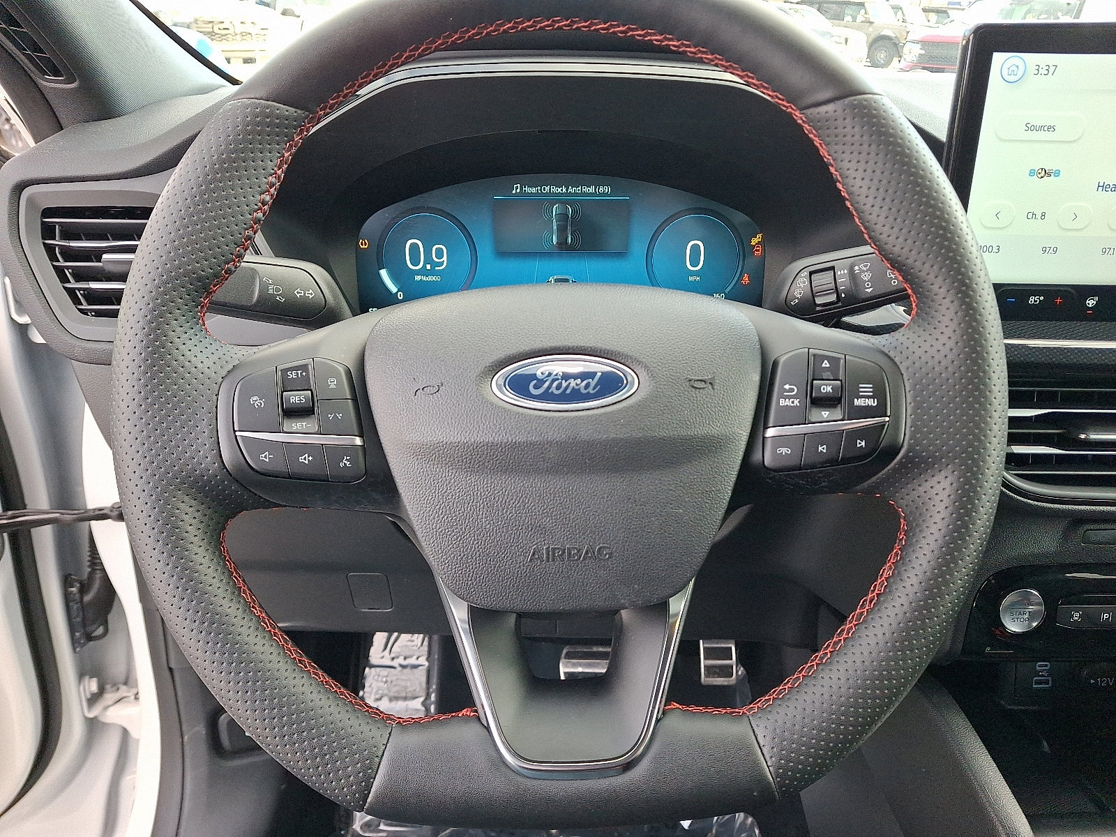 Certified 2023 Ford Escape ST-Line Elite image 19
