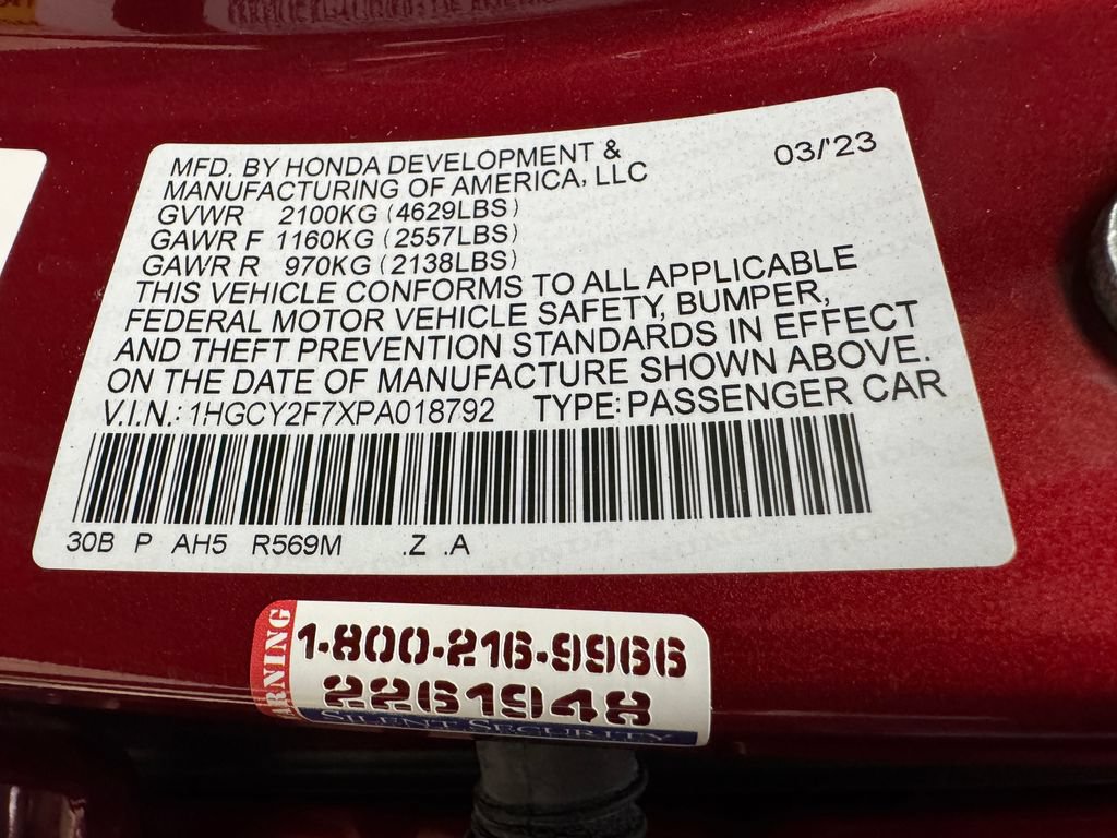 Used 2023 Honda Accord Sport image 31