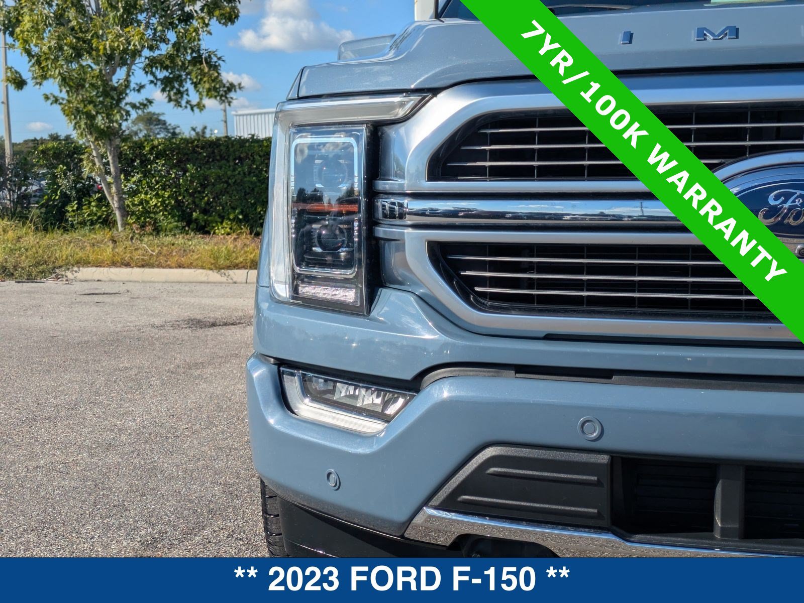 Certified 2023 Ford F150 Limited AWD/4WD image 10