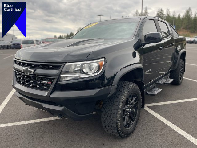 Used 2019 Chevrolet Colorado ZR2