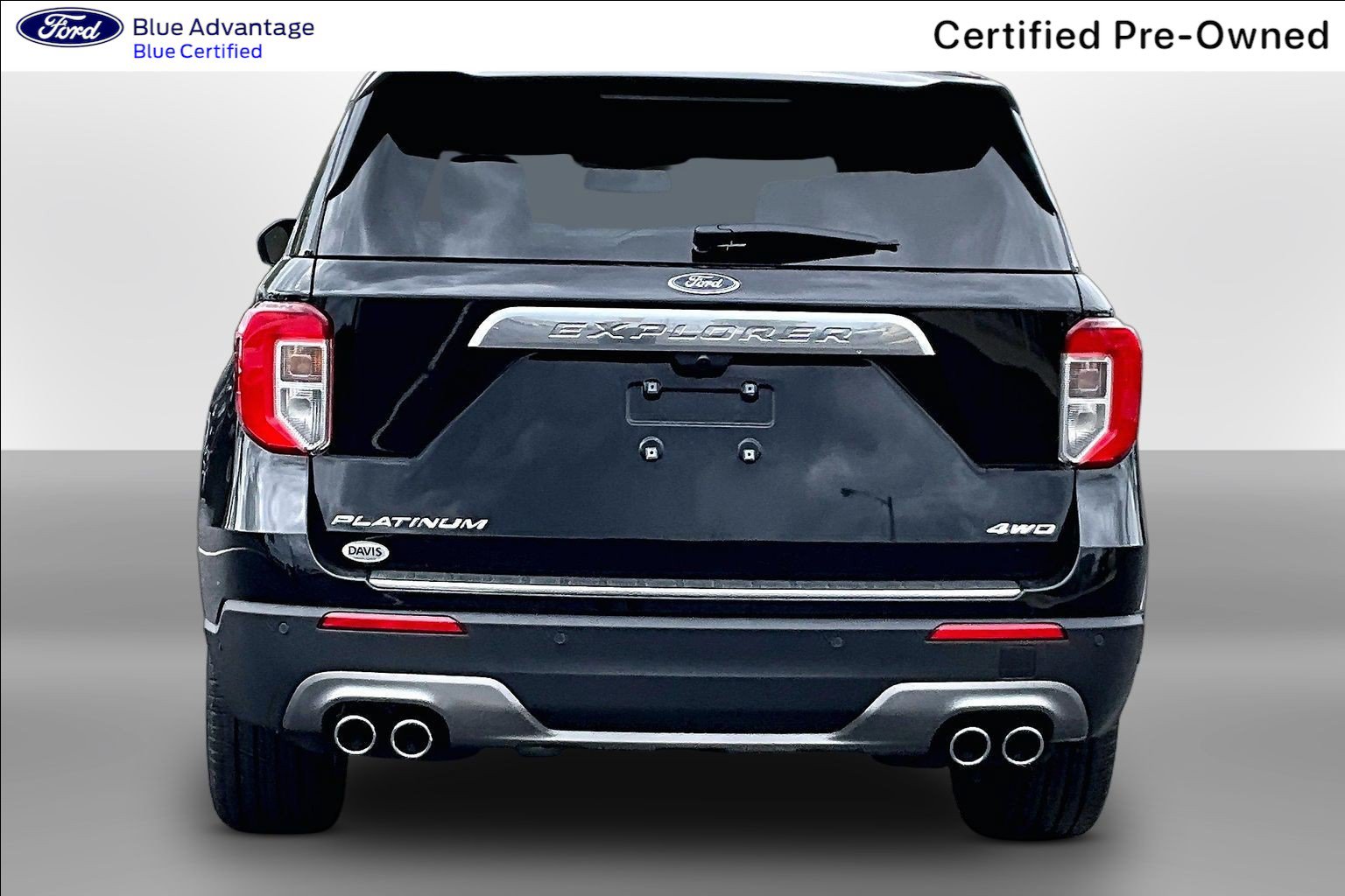 Certified 2022 Ford Explorer Platinum w/ Equipment Group 601A AWD/4WD image 4