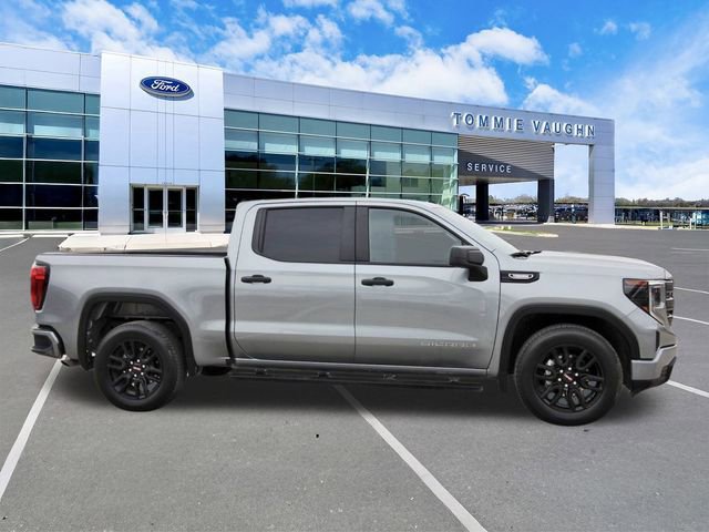 Used 2025 GMC Sierra 1500 Pro w/ Graphite Edition image 2