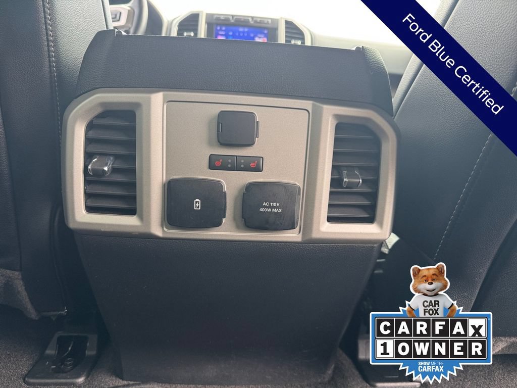 Certified 2020 Ford F150 Lariat w/ Equipment Group 502A Luxury RWD image 31