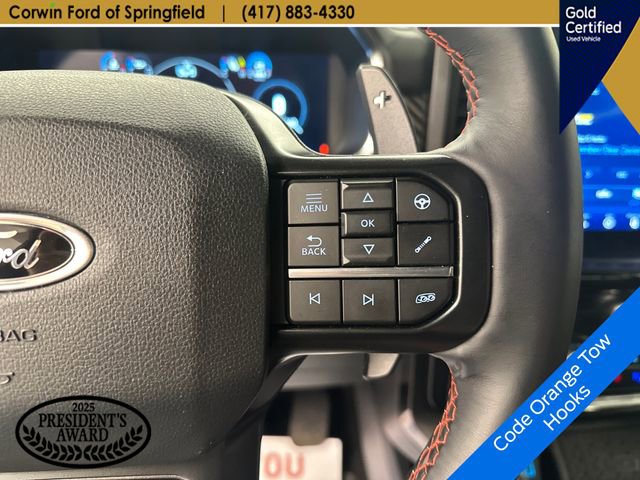 Certified 2023 Ford F150 Raptor w/ Equipment Group 802A Raptor R image 41