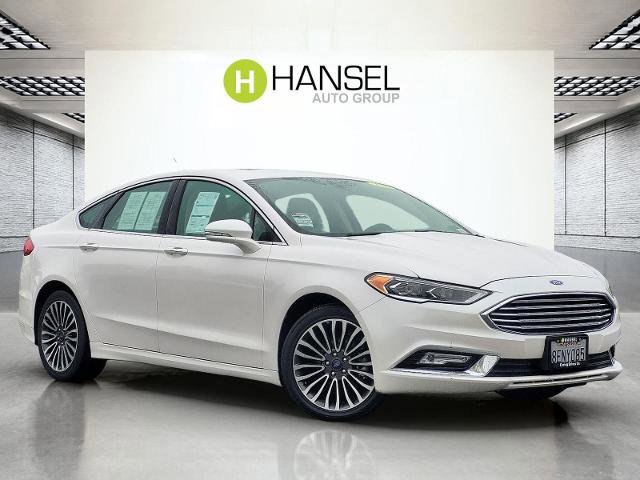 Certified 2018 Ford Fusion Titanium