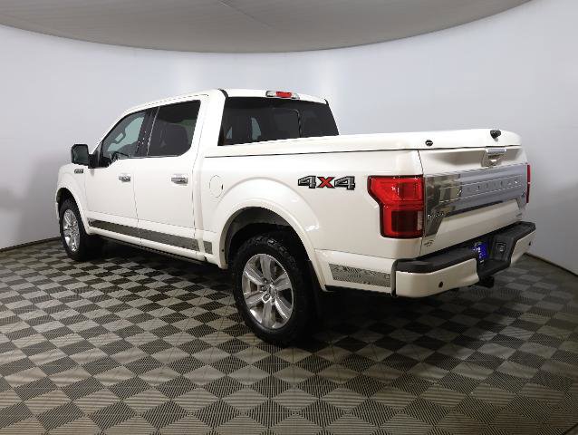 Certified 2018 Ford F150 Platinum w/ Equipment Group 701A Luxury image 7