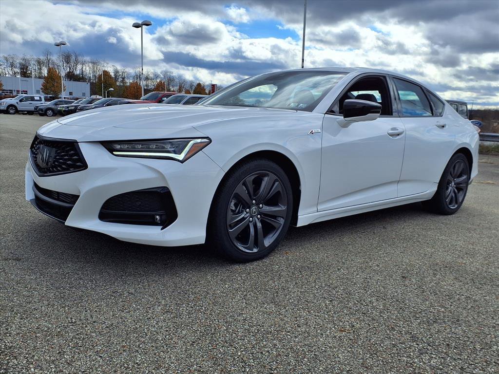 Used 2023 Acura TLX w/A-SPEC image 3