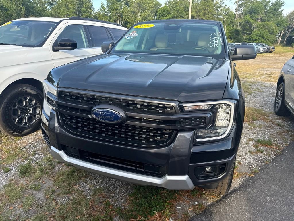 Certified 2025 Ford Ranger XLT w/ FX4 Off-Road Package