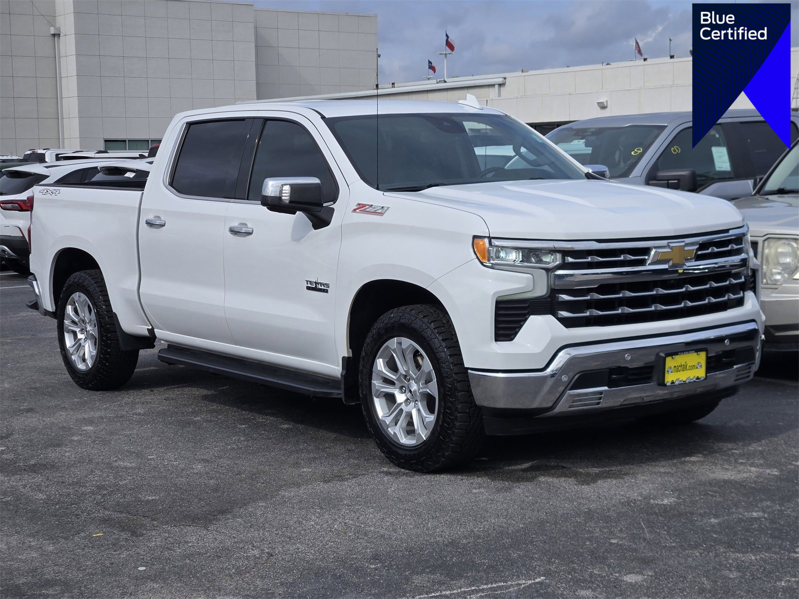 Used 2023 Chevrolet Silverado 1500 LTZ image 1