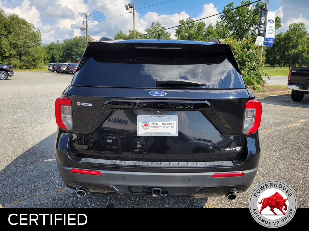 Certified 2023 Ford Explorer ST-Line w/ Class IV Trailer Tow Package AWD/4WD image 5