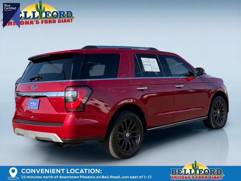 Certified 2020 Ford Expedition Limited w/ Equipment Group 301A AWD/4WD image 3