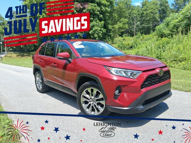 Used 2021 Toyota RAV4 XLE Premium AWD/4WD image 1