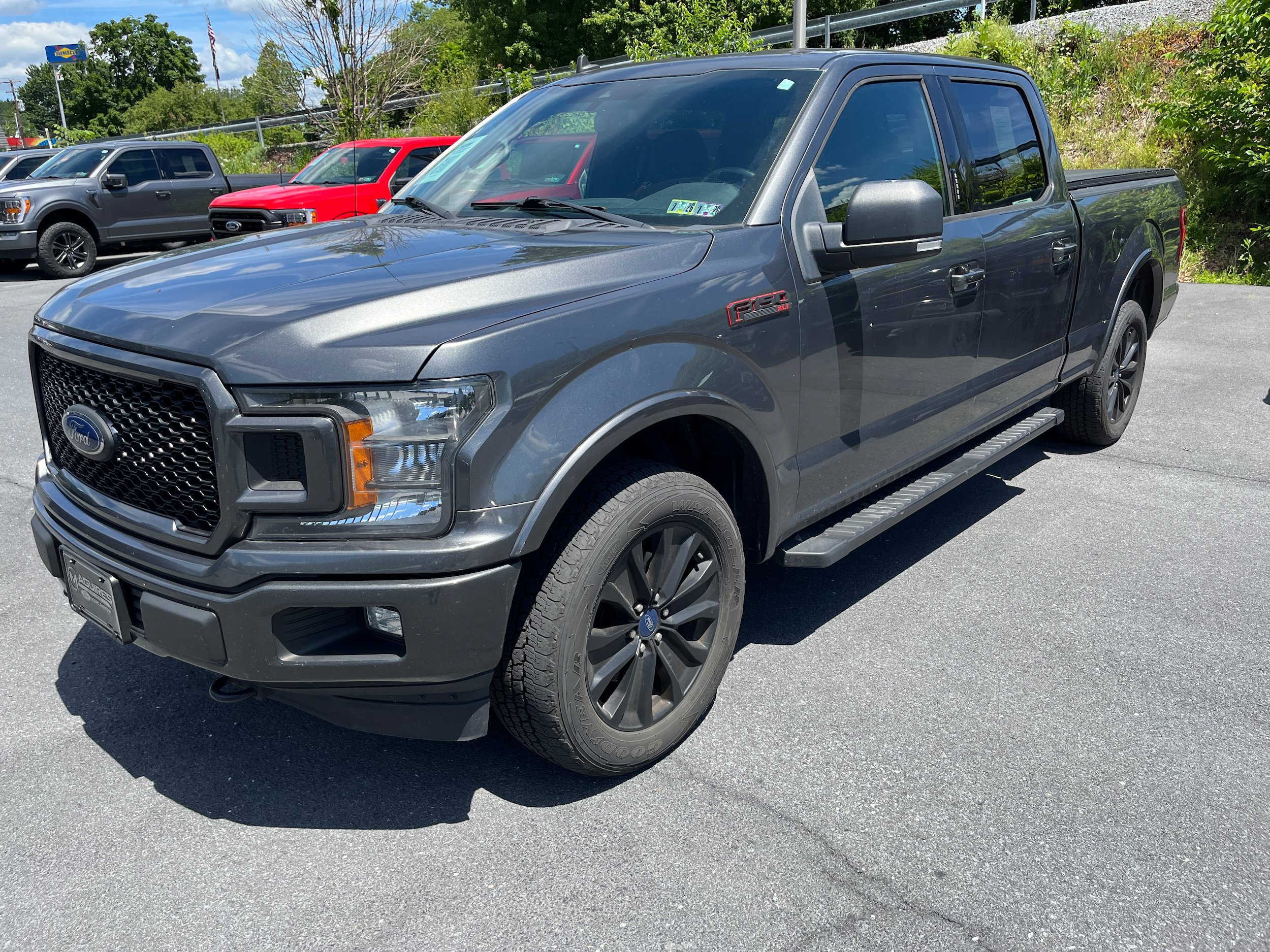 Certified 2019 Ford F150 XLT w/ Equipment Group 302A Luxury AWD/4WD image 21
