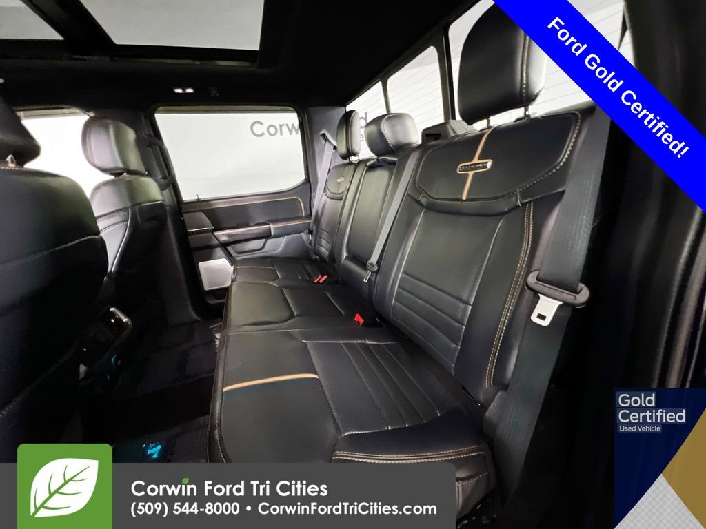Certified 2023 Ford F150 Platinum w/ Max Trailer Tow Package AWD/4WD image 29