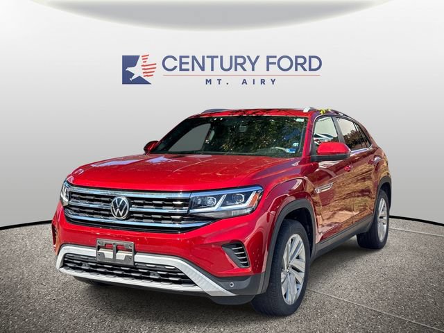 Used 2022 Volkswagen Atlas Cross Sport SE AWD/4WD image 3