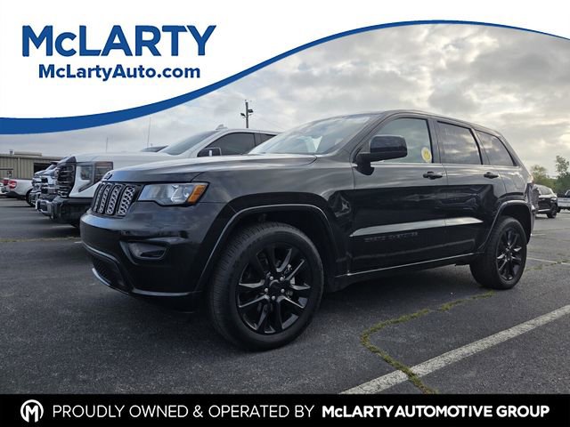 Used 2020 Jeep Grand Cherokee Altitude