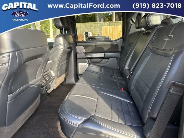 Certified 2022 Ford F150 Platinum w/ Equipment Group 701A High image 16