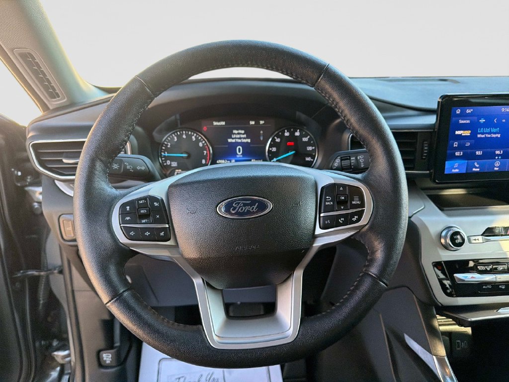 Certified 2023 Ford Explorer XLT w/ Equipment Group 202A AWD/4WD image 33