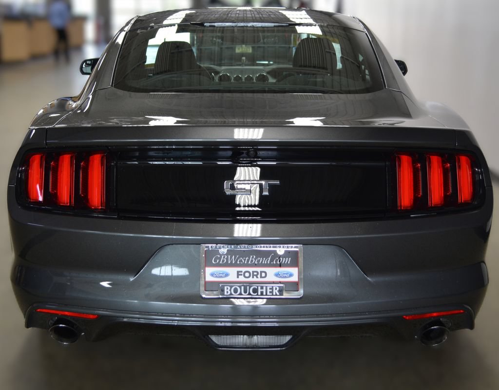 Certified 2017 Ford Mustang GT w/ GT Performance Package RWD image 5
