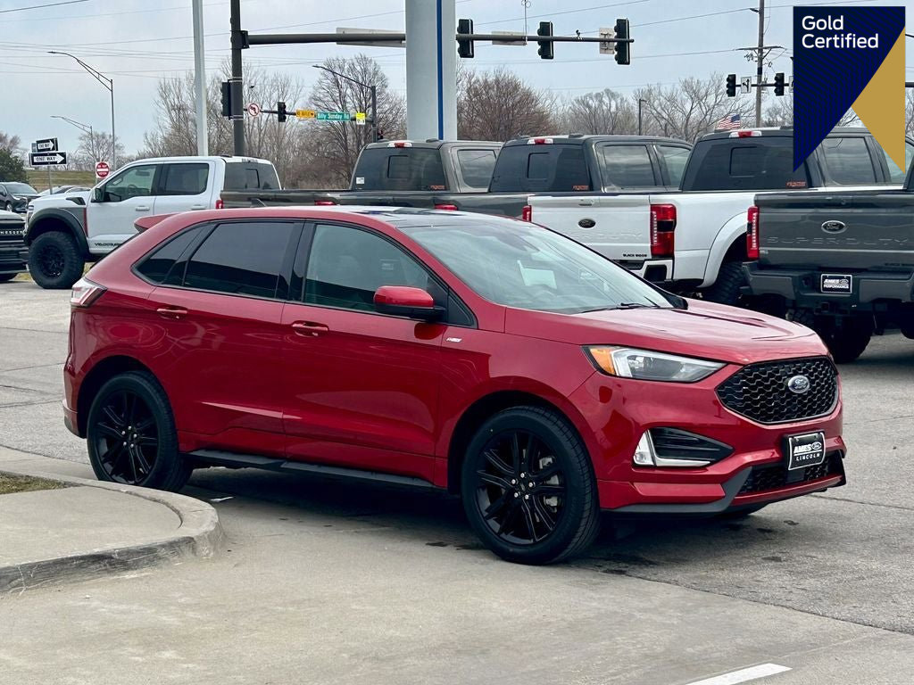 Certified 2023 Ford Edge ST-Line