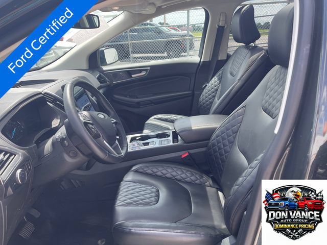Certified 2024 Ford Edge Titanium w/ Equipment Group 301A AWD/4WD image 10