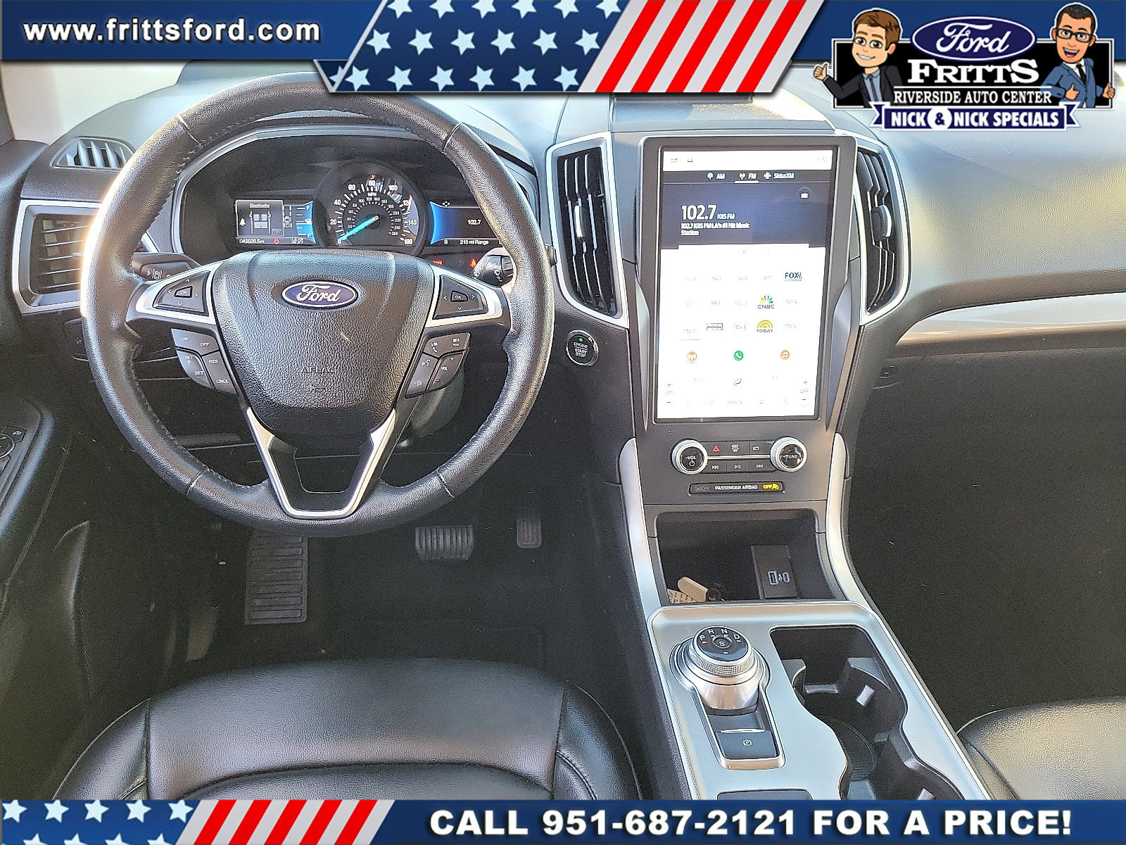 Certified 2023 Ford Edge SEL image 7