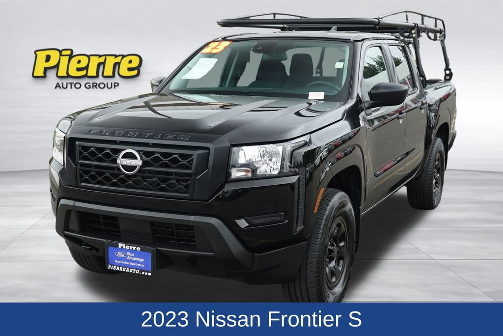 Used 2023 Nissan Frontier S w/ Technology Package