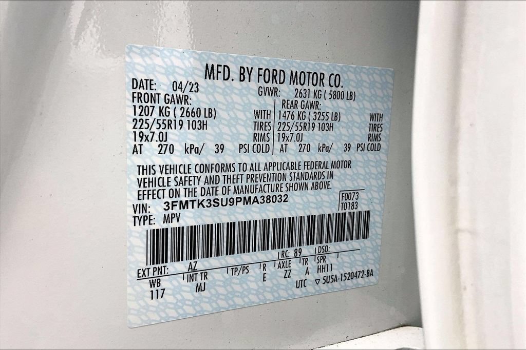 Certified 2023 Ford Mustang Mach-E Premium AWD/4WD image 35